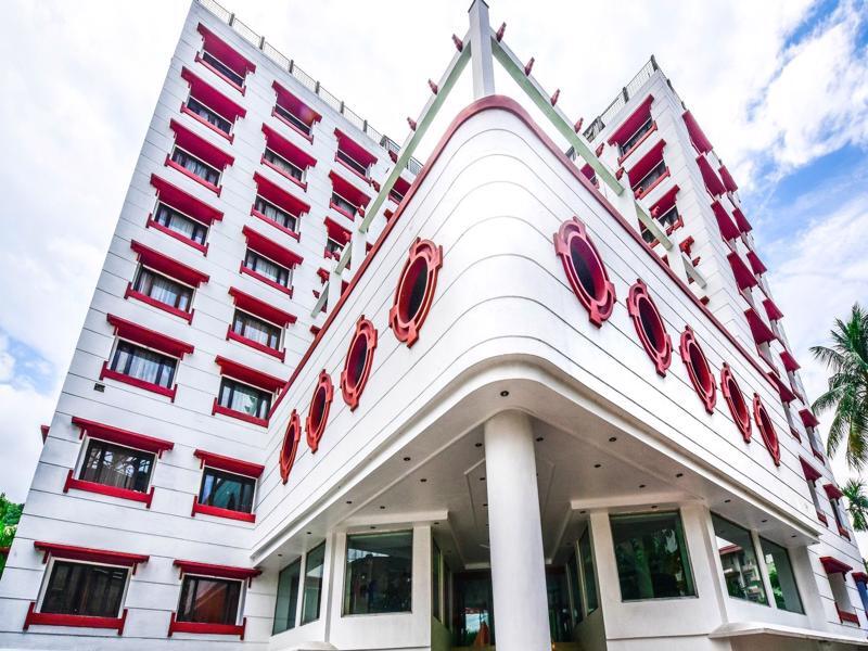 Grand Starline Hotel Guwahati Exterior foto